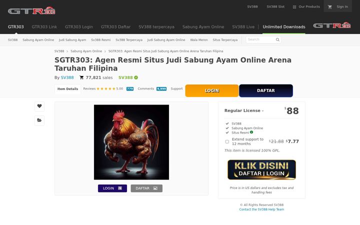Screenshot of hotkitchenny.com