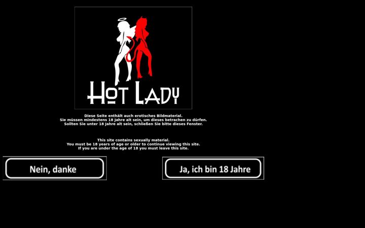 Screenshot of hotlady.at