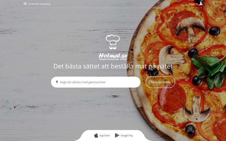 Screenshot of hotmat.se