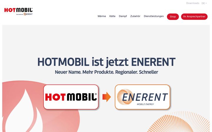 Snímek obrazovky hotmobil.de