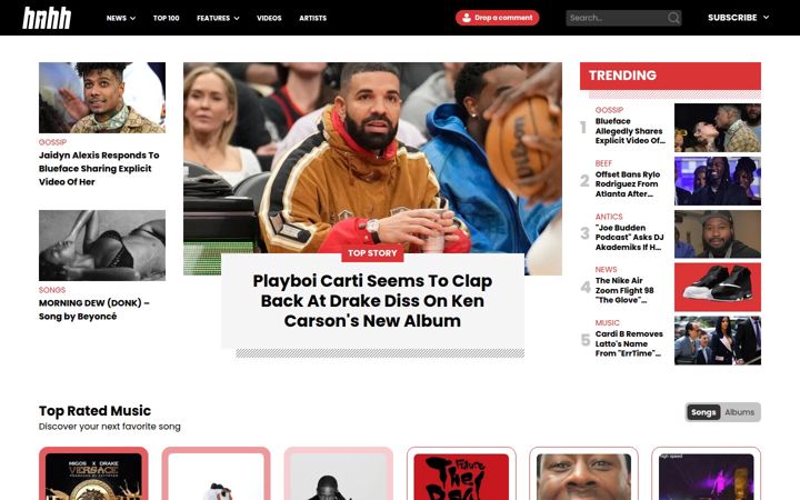 hotnewhiphop.com