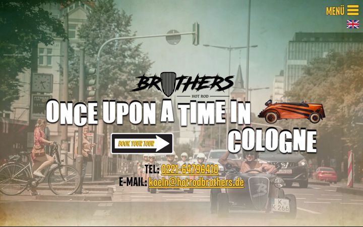 Screenshot of hotrodbrothers.de