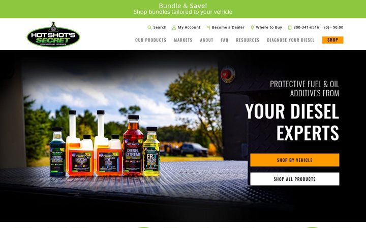 Screenshot of hotshotsecret.com