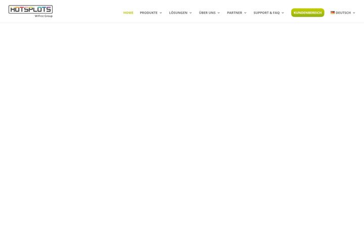 Képernyőkép: hotsplots.de