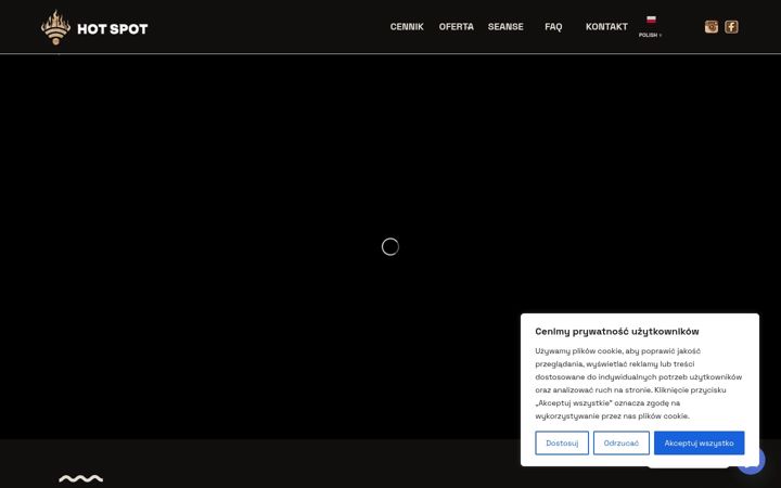 Screenshot of hotspot.com.pl