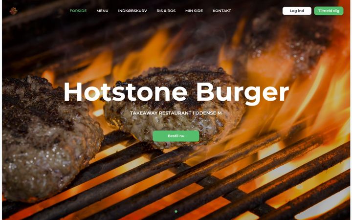 Screenshot of hotstone.dk