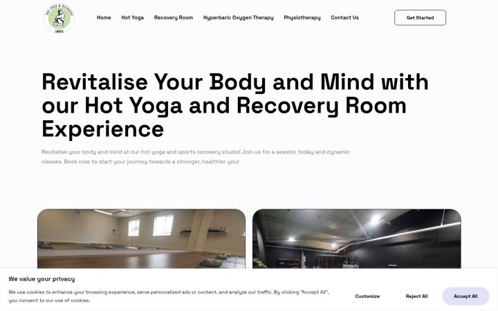 Screenshot of hotyogarecoverycarrick.com