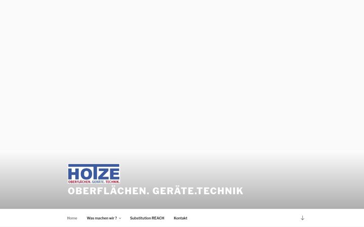 Screenshot of hotze-ogt.com