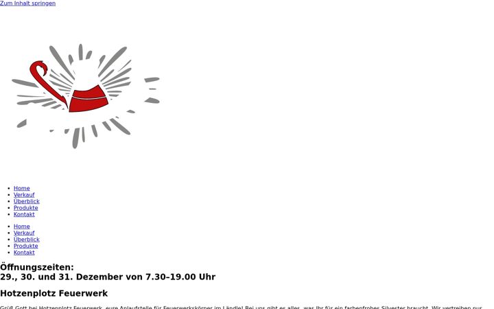 Screenshot of hotzenplotz-feuerwerk.de