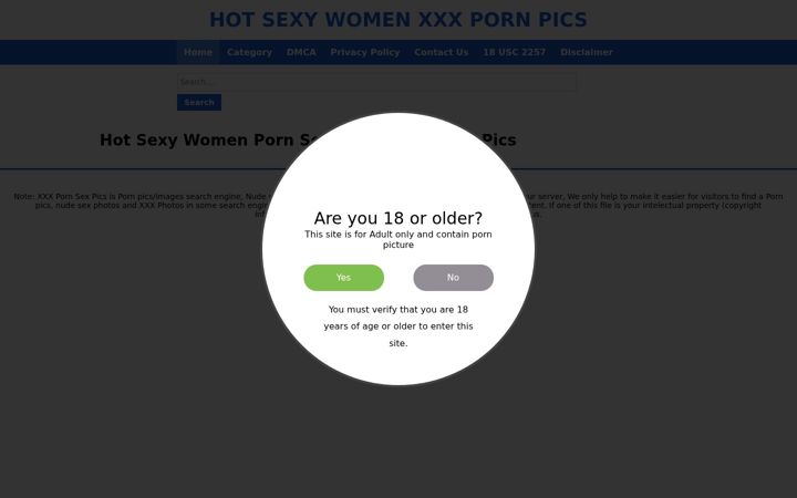 Screenshot of hotzsexywomen.com
