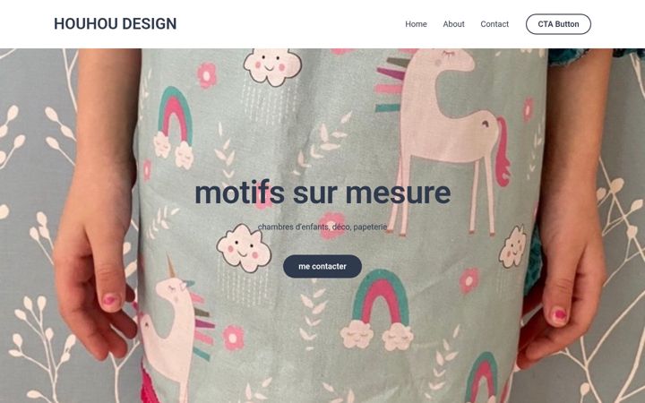 Screenshot of houhou-design.com