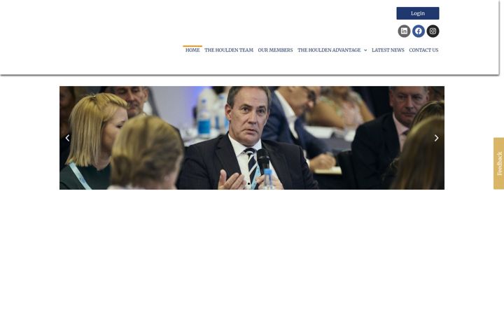 Screenshot of houldenjewellers.com