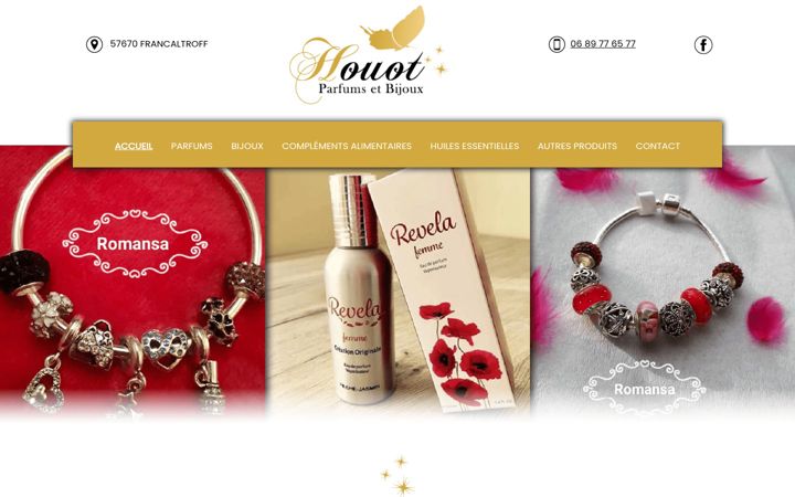 Screenshot of houot-parfums-bijoux.fr