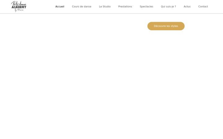 Screenshot of houria.fr