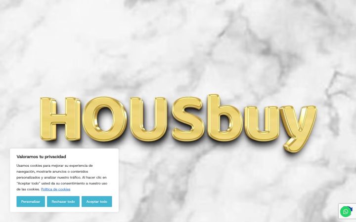 Screenshot of housbuy.com