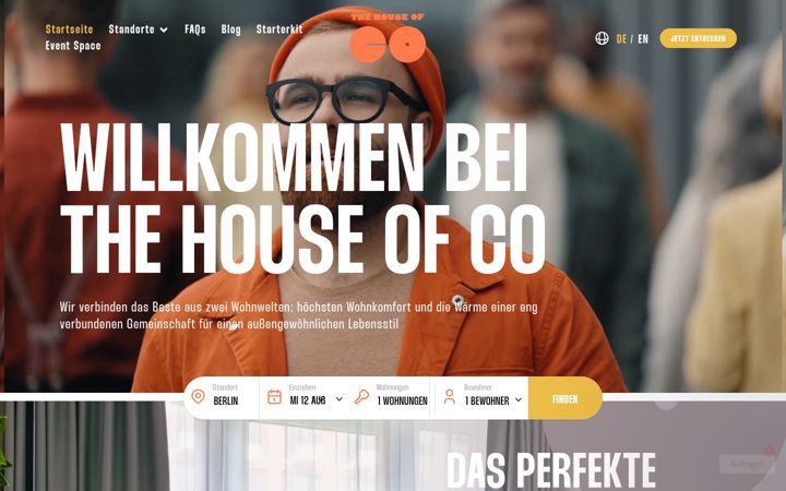 Screenshot of house-of-co.com