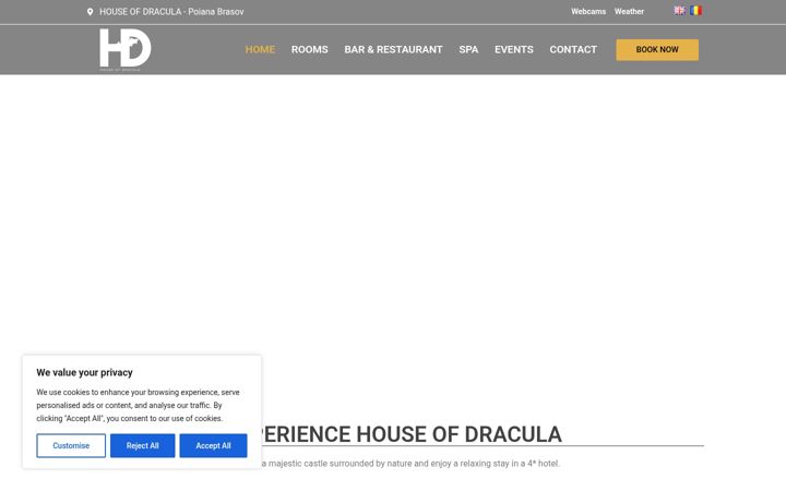 Screenshot of house-of-dracula.com