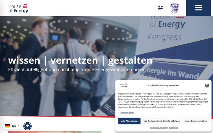 Screenshot of house-of-energy.org