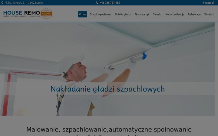 Screenshot of house-remo.pl