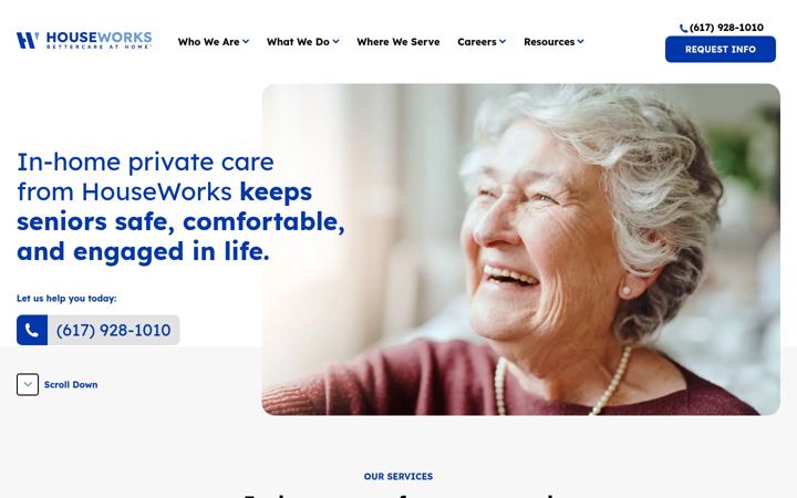 Screenshot of house-works.com