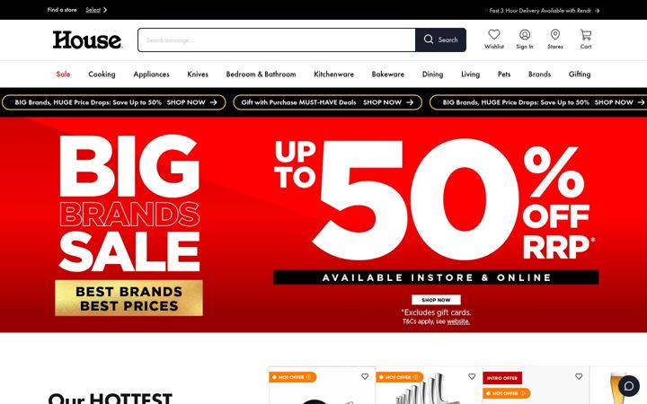 Screenshot of house.com.au