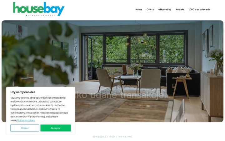 Screenshot of housebay.pl