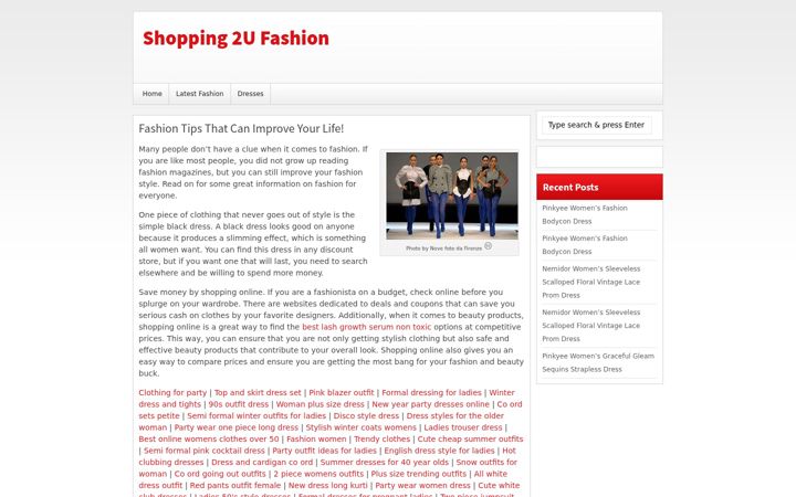 Screenshot of houseclothing.co