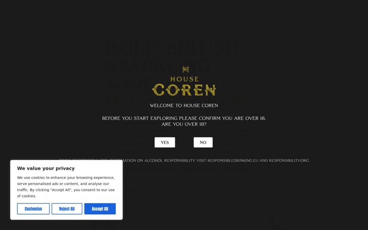 Screenshot of housecoren.co.uk