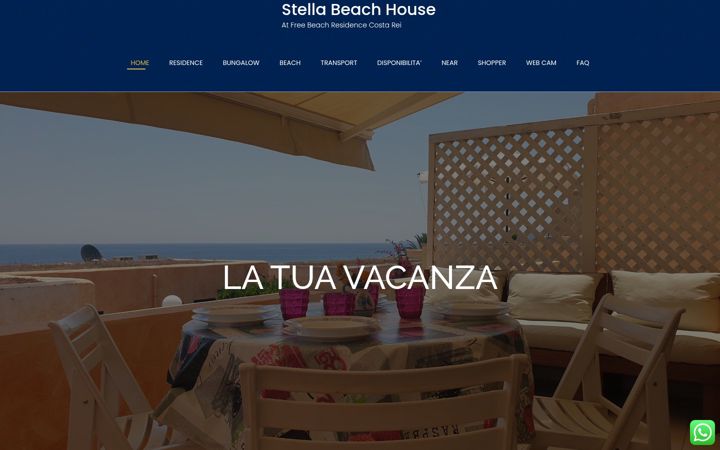 Screenshot of housecostarei.it