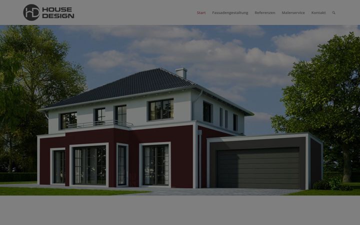 Screenshot of housedesign.at