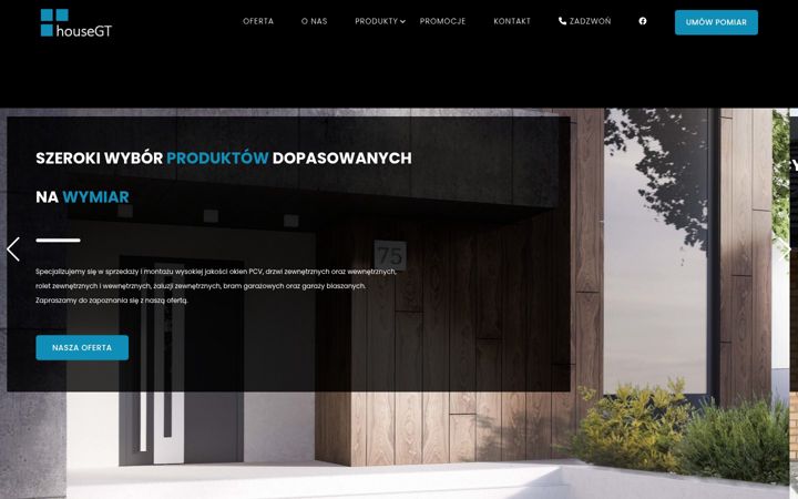 Screenshot of housegt.pl