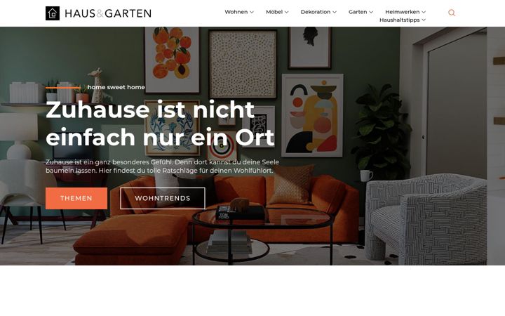 Screenshot of househarmony.de