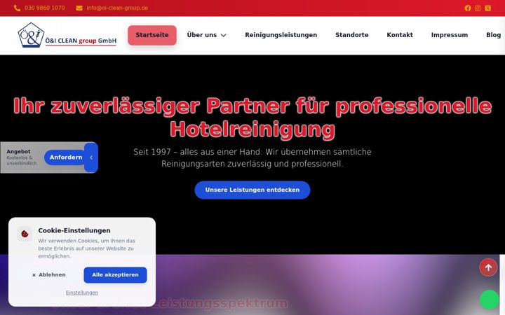 Screenshot of housekeeping-team.de