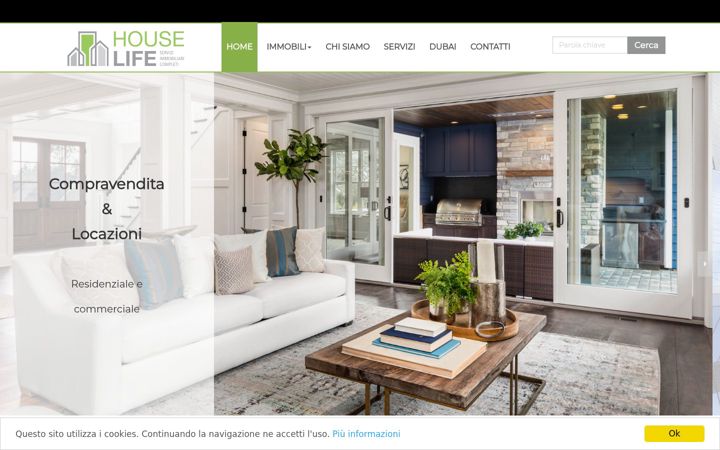 Screenshot of houselife.it