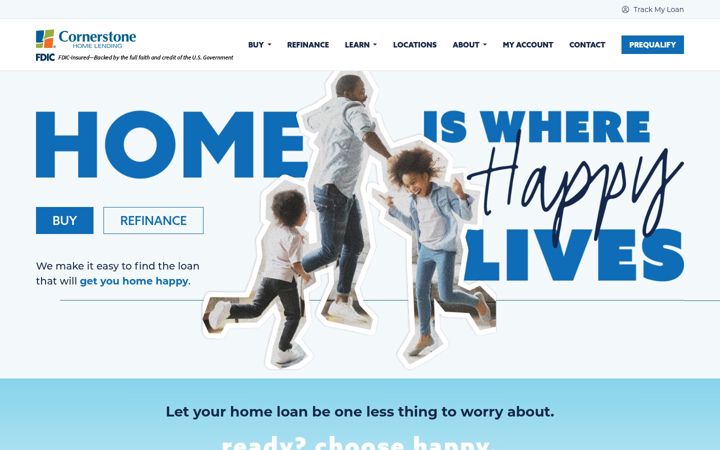 Screenshot of houseloan.com