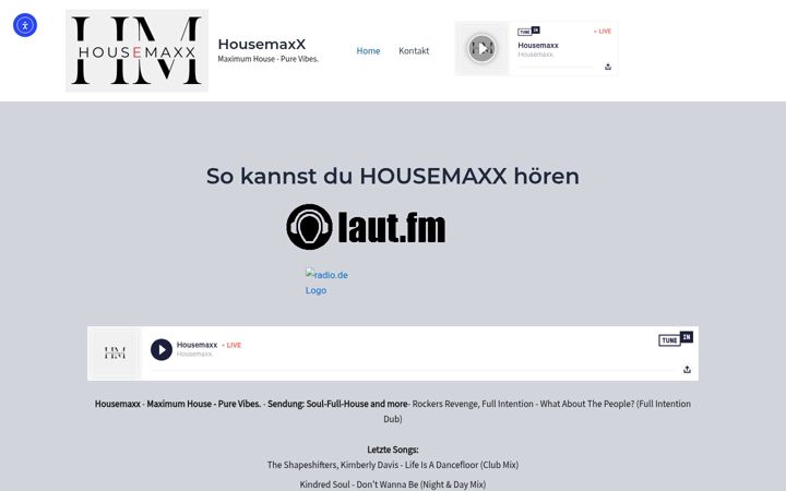 Screenshot of housemaxx.de