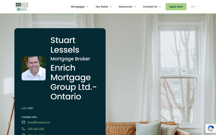 Screenshot of housenow.ca