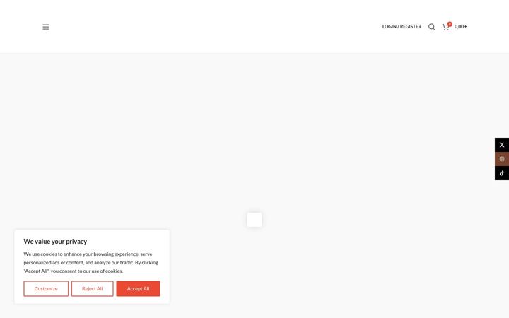 Screenshot of houseof50.com
