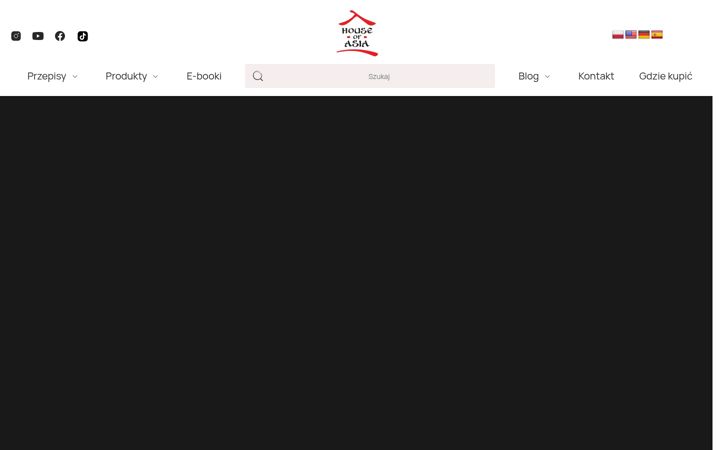 Screenshot of houseofasia.pl