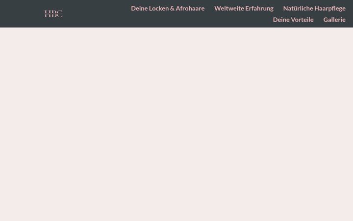 Screenshot of houseofbluecherry.de