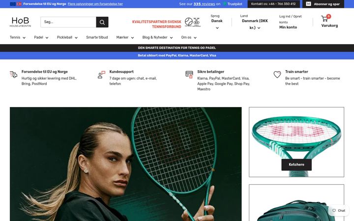 Screenshot of houseofbontin.com
