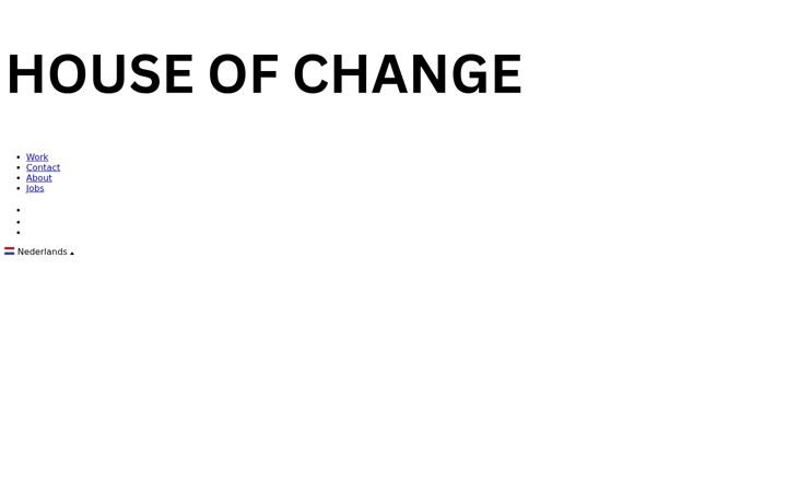 Screenshot of houseofchange.uk