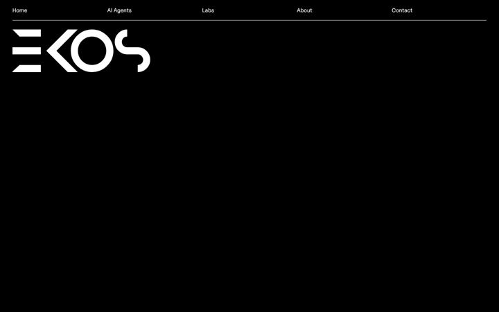 Screenshot of houseofekos.com