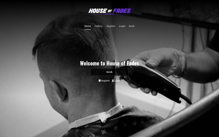 Screenshot of houseoffades.uk