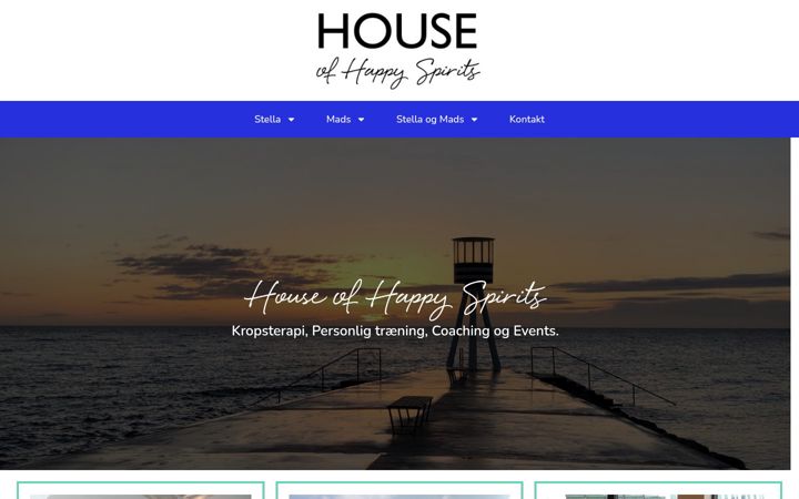 Screenshot of houseofhappyspirits.dk