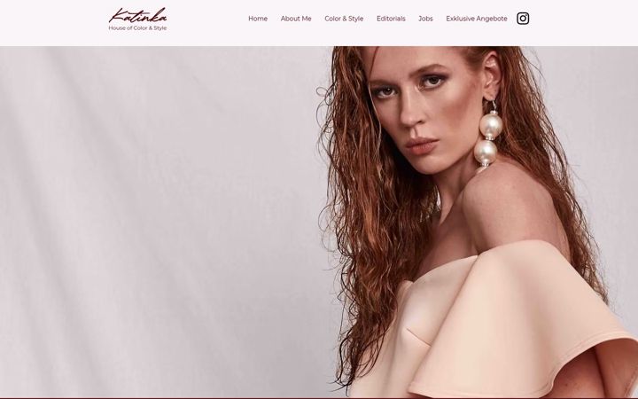 Screenshot of houseofkatinka.de