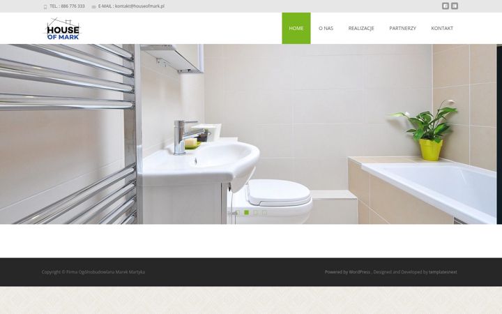 Screenshot of houseofmark.pl