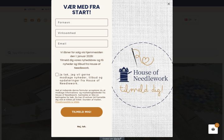 Screenshot of houseofneedlework.com