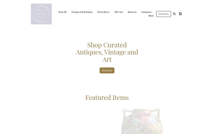 Screenshot of houseofrandolph.net