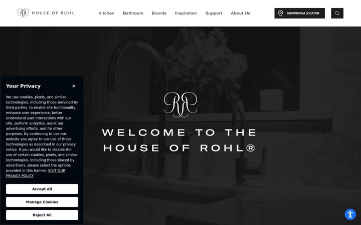 Screenshot of houseofrohl.com